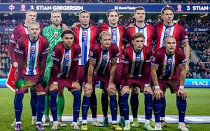 Tuyển Na Uy biến trận gặp Israel thành thông điệp nhân đạo dành cho dải Gaza