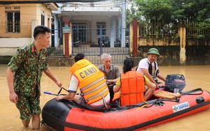 Cao Bằng trắng đêm chống lũ