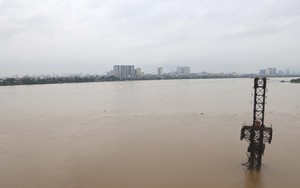 Hà Nội báo động mực nước tại một số sông lên nhanh, kịp thời ứng phó mọi tình huống