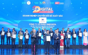 4 giải pháp công nghệ giúp Vinschool đạt giải "Doanh nghiệp chuyển đổi số xuất sắc 2025"