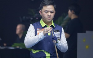Cơ thủ Việt Nam phá sâu kỷ lục thế giới nhờ phong độ xuất thần ở World Cup billiards