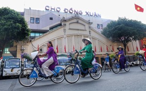 Chợ Đồng Xuân  - "di sản sống" của Hà Nội (kỳ 1): Từ những "cánh tay mở ra giữa phố thị"