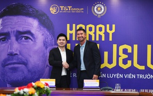 HLV Kewell chính thức ra mắt CLB Hà Nội