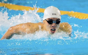Kình ngư Nguyễn Huy Hoàng giành HCV thứ 4 tại Giải bơi Vô địch Quốc gia 2025