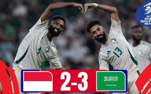 Kết quả bóng đá vòng loại World Cup 2026 khu vực châu Á: Indonesia thua sát nút Saudi Arabia
