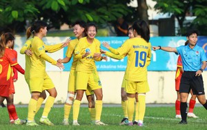 Lượt 9 giải nữ VĐQG – Cúp Thái Sơn Bắc 2025: Hà Nội áp sát ngôi đầu