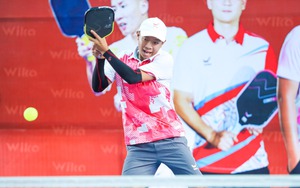 Thần đồng pickleball Quang Dương có hành động đầy ý nghĩa ủng hộ đồng bào lũ lụt