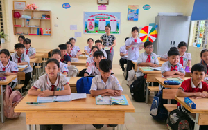 Toàn bộ học sinh Hà Nội trở lại học trực tiếp, không còn trường bị ngập