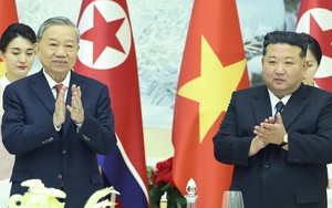 Chiêu đãi chào mừng Tổng Bí thư Tô Lâm thăm cấp Nhà nước tới Triều Tiên