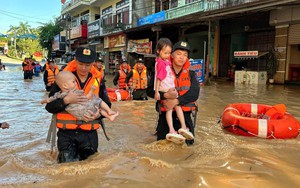 Cập nhật tình hình lũ lụt tại các tỉnh thành ngày 9/10
