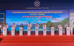 Hà Nội khởi công Dự án đầu tư xây dựng cầu Trần Hưng Đạo