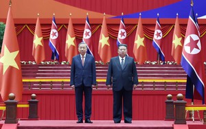 Lễ đón Tổng Bí thư Tô Lâm thăm cấp Nhà nước tới CHDCND Triều Tiên