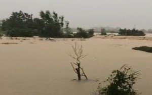 Dự báo lũ sông Cầu đạt đỉnh vào trưa và chiều 9/10 ​