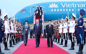 Tổng Bí thư Tô Lâm lên đường thăm cấp Nhà nước tới Triều Tiên