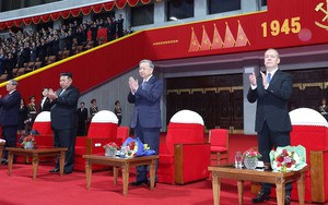 Tổng Bí thư Tô Lâm dự chương trình nghệ thuật Kỷ niệm 80 năm thành lập Đảng Lao động Triều Tiên