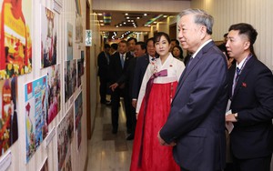 Tổng Bí thư Tô Lâm thăm Trường mẫu giáo Kiêng Sang và lớp học mang tên Bác Hồ