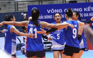 Kết quả bóng chuyền hạng A quốc gia 2025: Xác định hai đội vô địch và lên hạng VĐQG