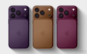 Những màu sắc tiềm năng mới cho iPhone 18 Pro
