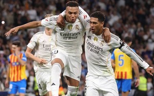 Mbappe, Bellingham tiếp tục tỏa sáng, Real Madrid bay cao với chiến thắng 4 sao