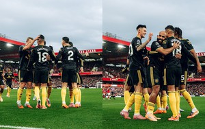 Bị thủng lưới trong chưa đầy 3 phút, MU hòa 2-2 trên sân nhà Nottingham