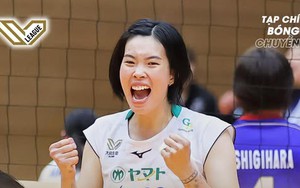 Trần Thị Thanh Thúy tiếp tục tỏa sáng, Gunma Greenwings đánh bại đội bóng toàn thắng từ đầu mùa