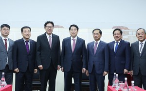 Chủ tịch nước tiếp Thị trưởng thành phố Busan (Hàn Quốc)