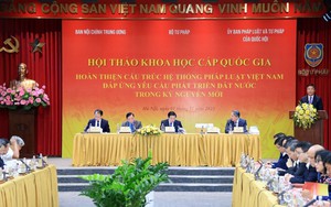 Hoàn thiện cấu trúc hệ thống pháp luật Việt Nam đáp ứng yêu cầu phát triển trong kỷ nguyên mới