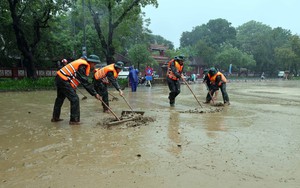 Huế huy động 8.250 người khắc phục hậu quả mưa lũ đặc biệt lớn