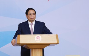 Thủ tướng Phạm Minh Chính chủ trì Hội nghị về thành lập Trung tâm tài chính quốc tế tại Việt Nam