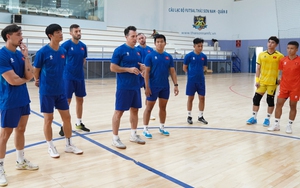 Futsal Việt Nam tăng tốc chuẩn bị cho SEA Games 33