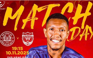 Link xem trực tiếp bóng đá CAHN FC vs Hồng Lĩnh Hà Tĩnh 19h15 hôm nay, V.League vòng 11