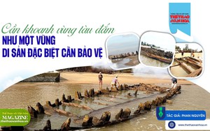 Cần khoanh vùng tàu đắm như một vùng di sản đặc biệt cần bảo vệ