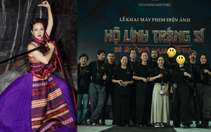 Thúy Hiền Wushu tham gia dự án phim huyền sử "Hộ linh tráng sĩ - Bí ẩn mộ vua Đinh"