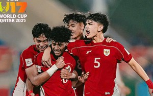 Bóng đá Indonesia chính thức làm nên lịch sử ở đấu trường World Cup