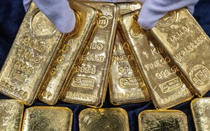 Giá vàng châu Á tăng mạnh lên mức cao nhất trong hai tuần