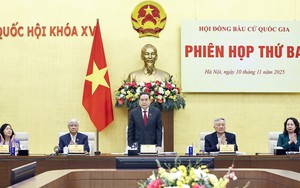 Phiên họp thứ ba Hội đồng Bầu cử quốc gia