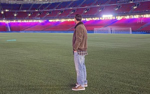 Messi gây bất ngờ với chuyến thăm Camp Nou ngẫu hứng lúc nửa đêm