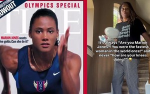 Bi kịch sau vinh quang Olympic: 'Nữ hoàng tốc độ' thế giới run rẩy lần từng bước xuống cầu thang