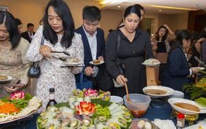 Khám phá món ngon 3 miền, giao lưu ẩm thực quốc tế tại Liên hoan Văn hoá Ẩm thực Quốc tế 2025