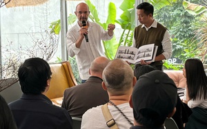 Nhiếp ảnh gia Jean-Charles Sarrazin: "Đi chơi" Hà Nội 40 năm trước