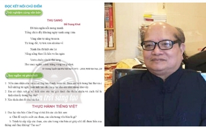 Nhà thơ Đỗ Trọng Khơi: "Tôi yêu thích thơ lục bát"