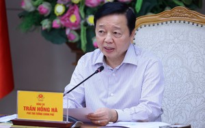 Phó Thủ tướng Trần Hồng Hà họp về quy chuẩn khí thải xe ô tô