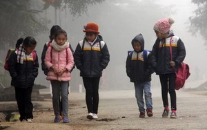 Tin cuối về cơn bão số 14, từ đêm nay Bắc Bộ trời rét