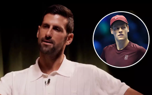 Novak Djokovic: 'Đám mây doping' sẽ mãi theo Sinner