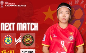Lịch thi đấu bóng đá hôm nay 13/11: Trực tiếp nữ TPHCM thi đấu Cúp C1 châu Á