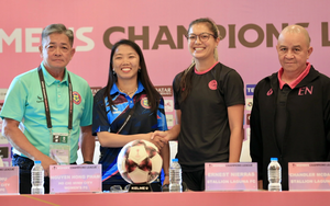 Đối thủ hiểu Huỳnh Như, HLV Kim Chi không trực tiếp dẫn dắt CLB TP.HCM ở giải châu Á