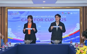 Khởi tranh giải bóng đá nữ 7 người vô địch Quốc gia lần 2