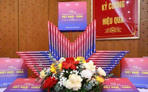 Ra mắt cuốn sách "65 năm vun đắp tình hữu nghị thủy chung, mẫu mực Việt Nam - Cuba"​