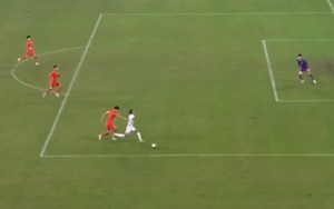 Truyền thông Trung Quốc thừa nhận sự thật khi U22 Việt Nam bị từ chối 11m