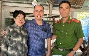 Công an hỗ trợ người Pháp gốc Việt tìm lại người thân thất lạc 13 năm